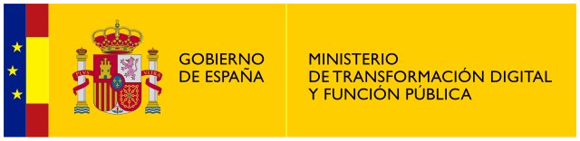 Ministerio de transformación digital y función pública
